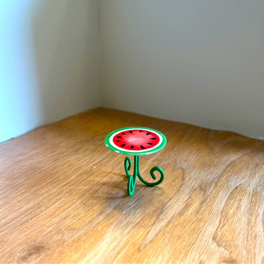 Watermelon table set - Picture 3 of 4